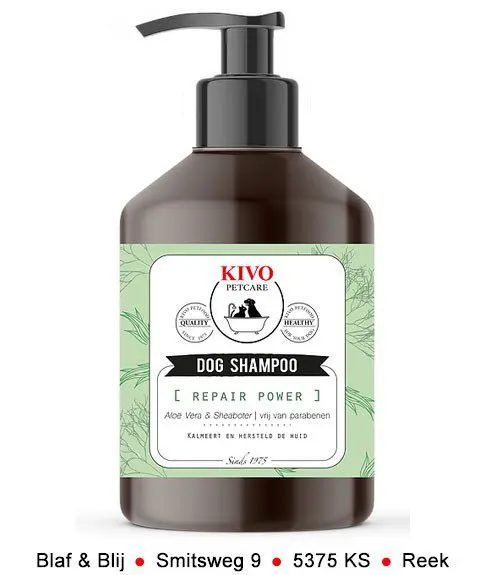 Blaf & Blij – Dog Shampoo Repair Power Blaf & Blij - Dog Shampoo Repair Power