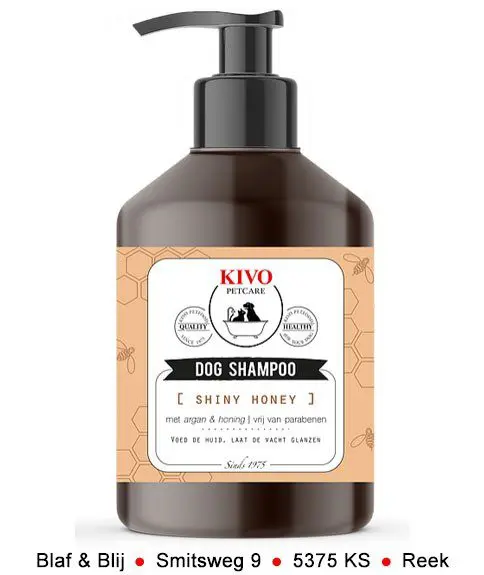 Blaf & Blij – Dog Shampoo Shiny Honey Blaf & Blij - Dog Shampoo Shiny Honey