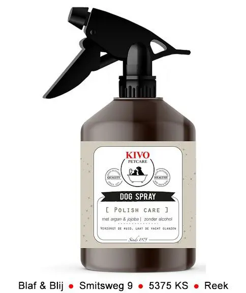 Blaf & Blij – Dog Shampoo Polish Care Blaf & Blij - Dog Shampoo Polish Care