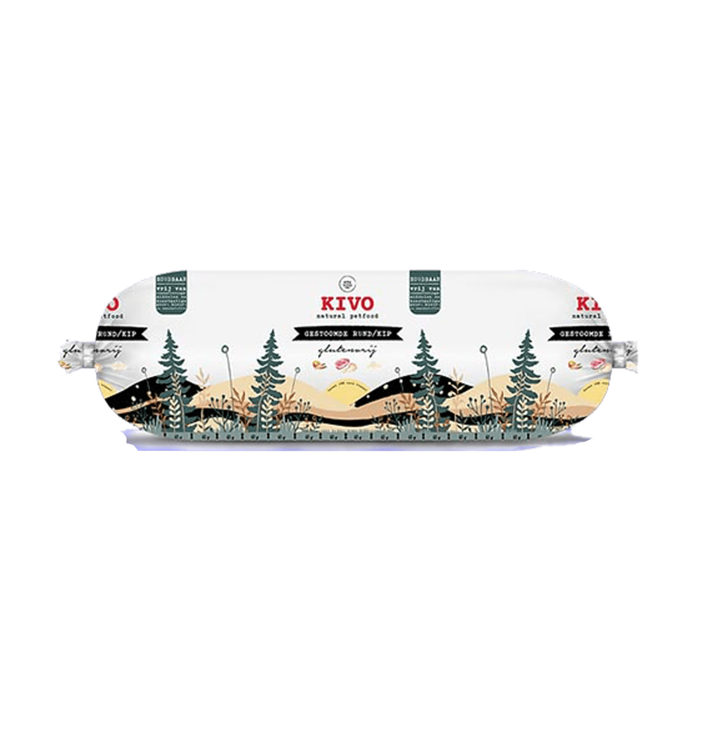 Blaf & Blij – Houdbare worst – Gestoomde Rund & Kip Blaf & Blij - Houdbare worst - Gestoomde Rund & Kip