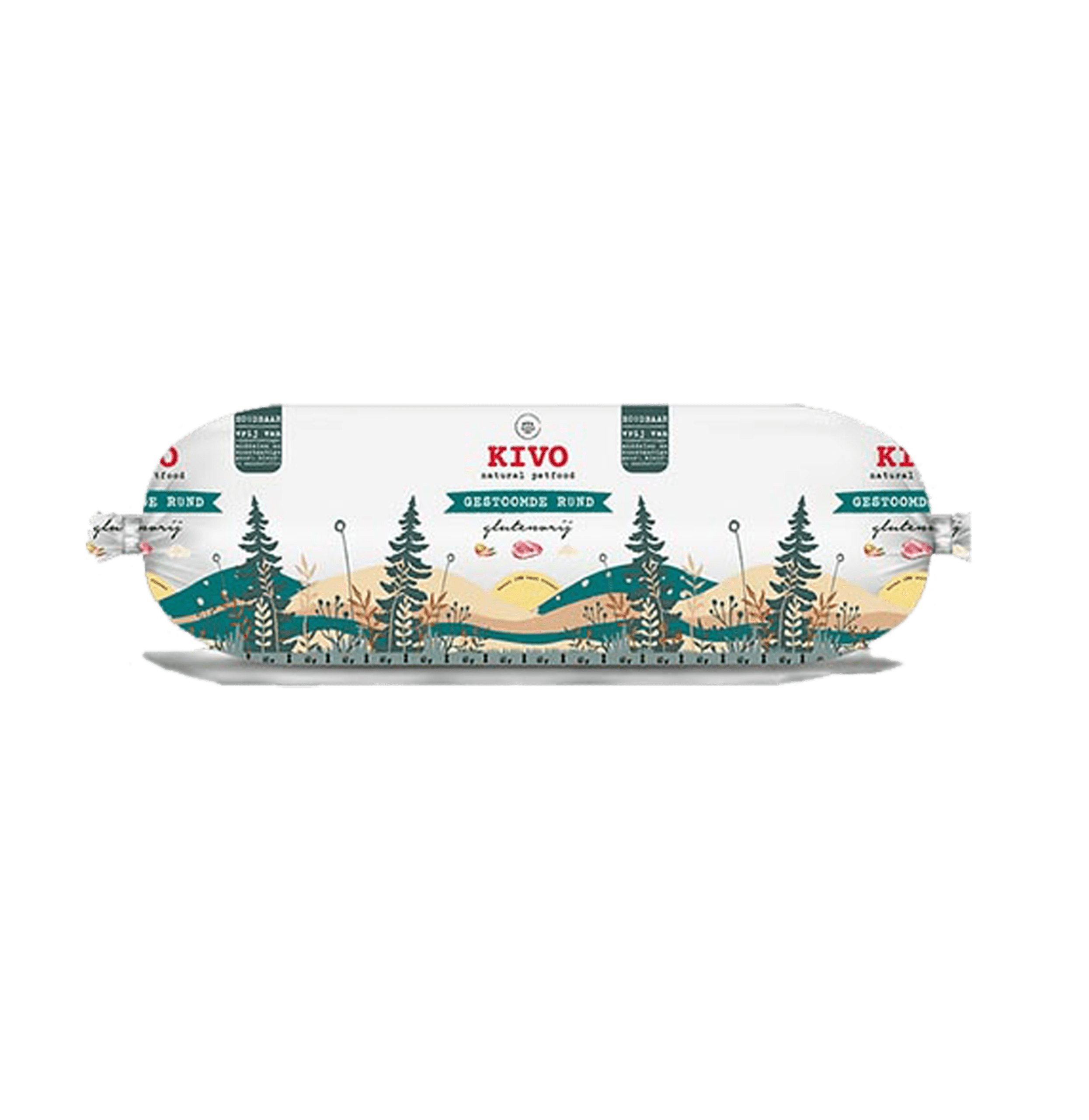 Blaf & Blij – Houdbare worst – Gestoomde Rund Blaf & Blij - Houdbare worst - Gestoomde Rund