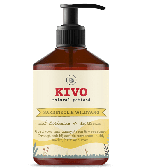 Blaf & Blij - Supplement Sardineolie Echinacea Kurkuma - 2024