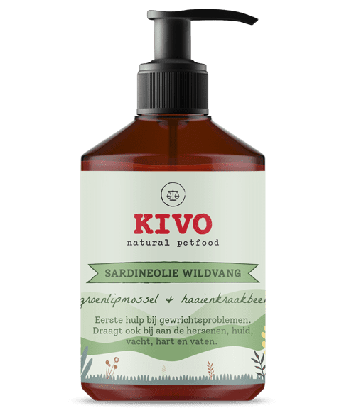 Blaf & Blij - Supplement Groenlipmossel Sardineolie - 2024