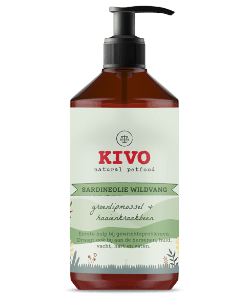 Blaf & Blij - Supplement Groenlipmossel Sardineolie 1000 ml - 2024