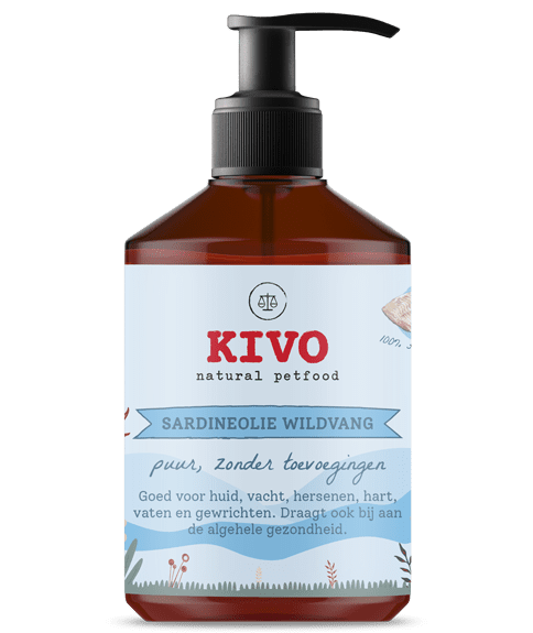 Blaf & Blij - Supplement Sardineolie Wildvang- 2024