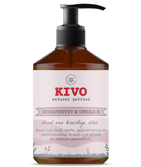 Blaf & Blij - Supplement Schapenvet Omega 3 - 2024