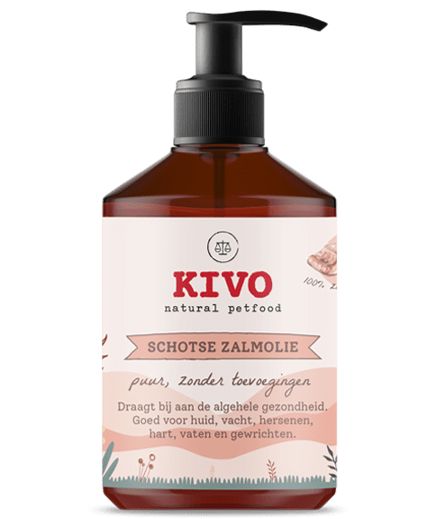 Blaf & Blij - Supplement Zalmolie - 2024