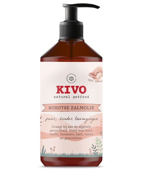 Blaf & Blij - Supplement Zalmolie 1000 ml - 2024