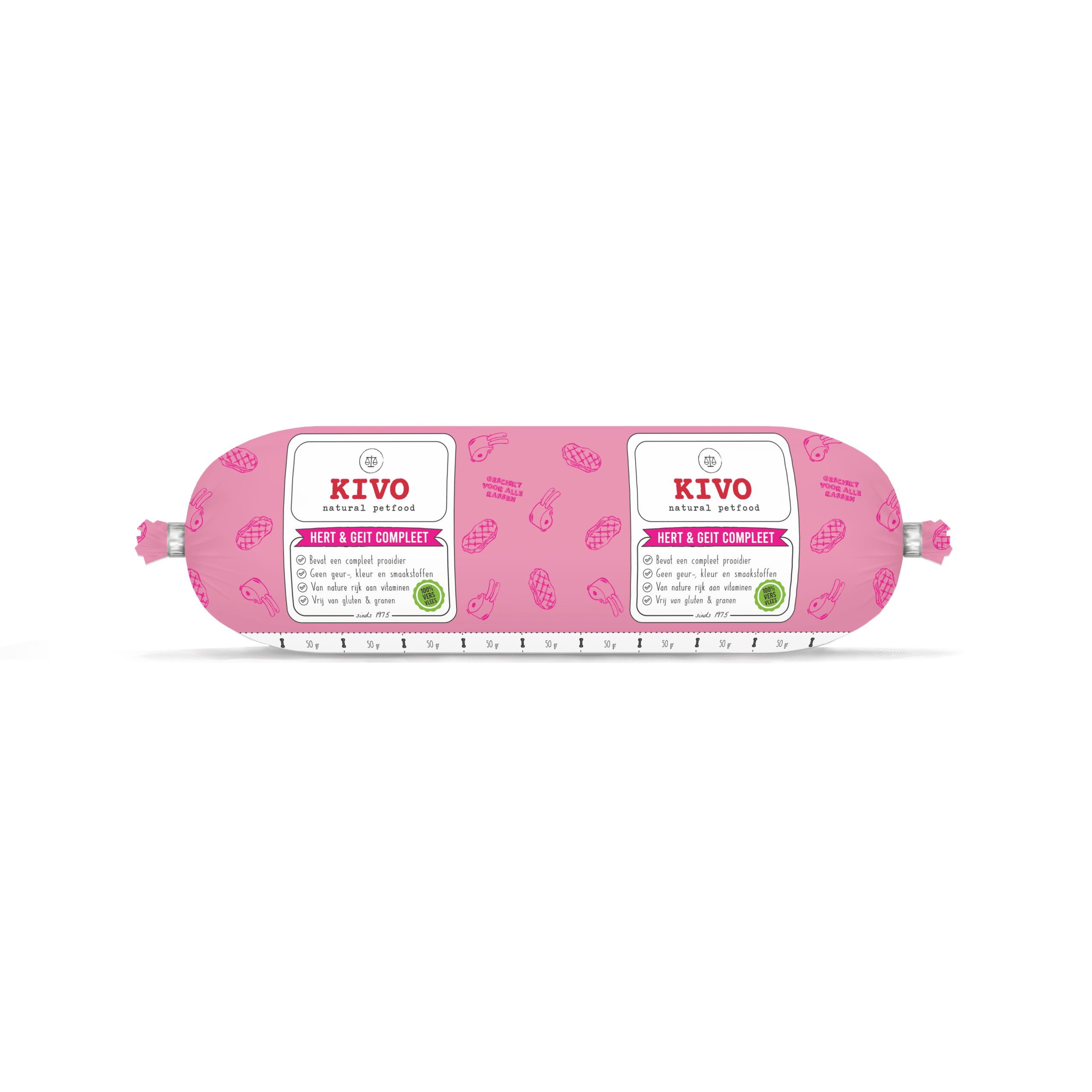 hert geit compleet 500 gram