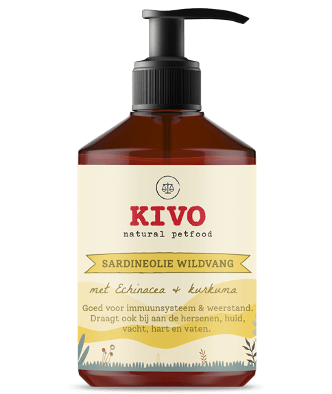 Blaf & Blij - Supplement Sardineolie Echinacea Kurkuma - 2024